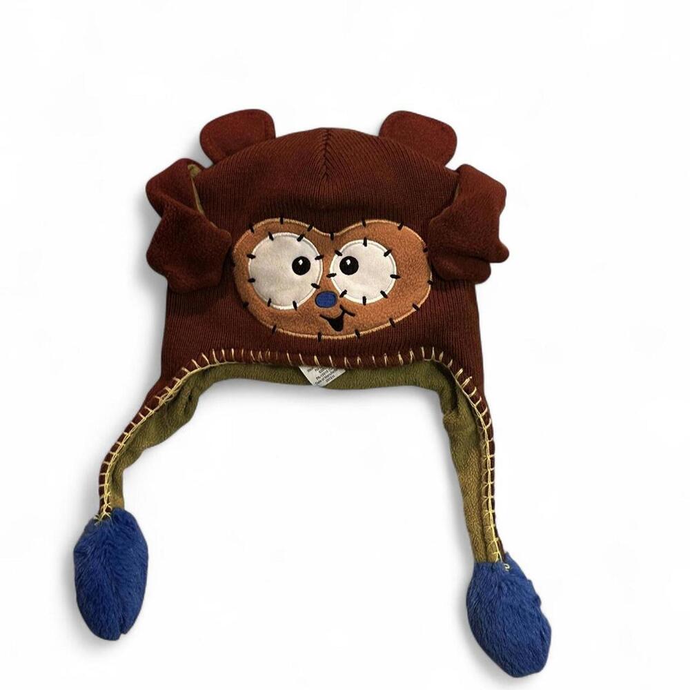 Women's Multi and Brown Hat